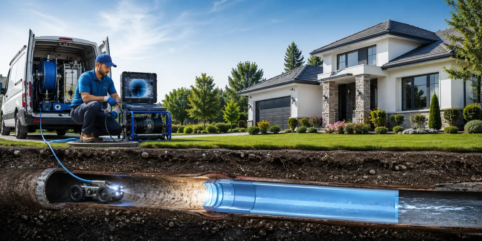Pipe Relining information for Jersey City, NJ