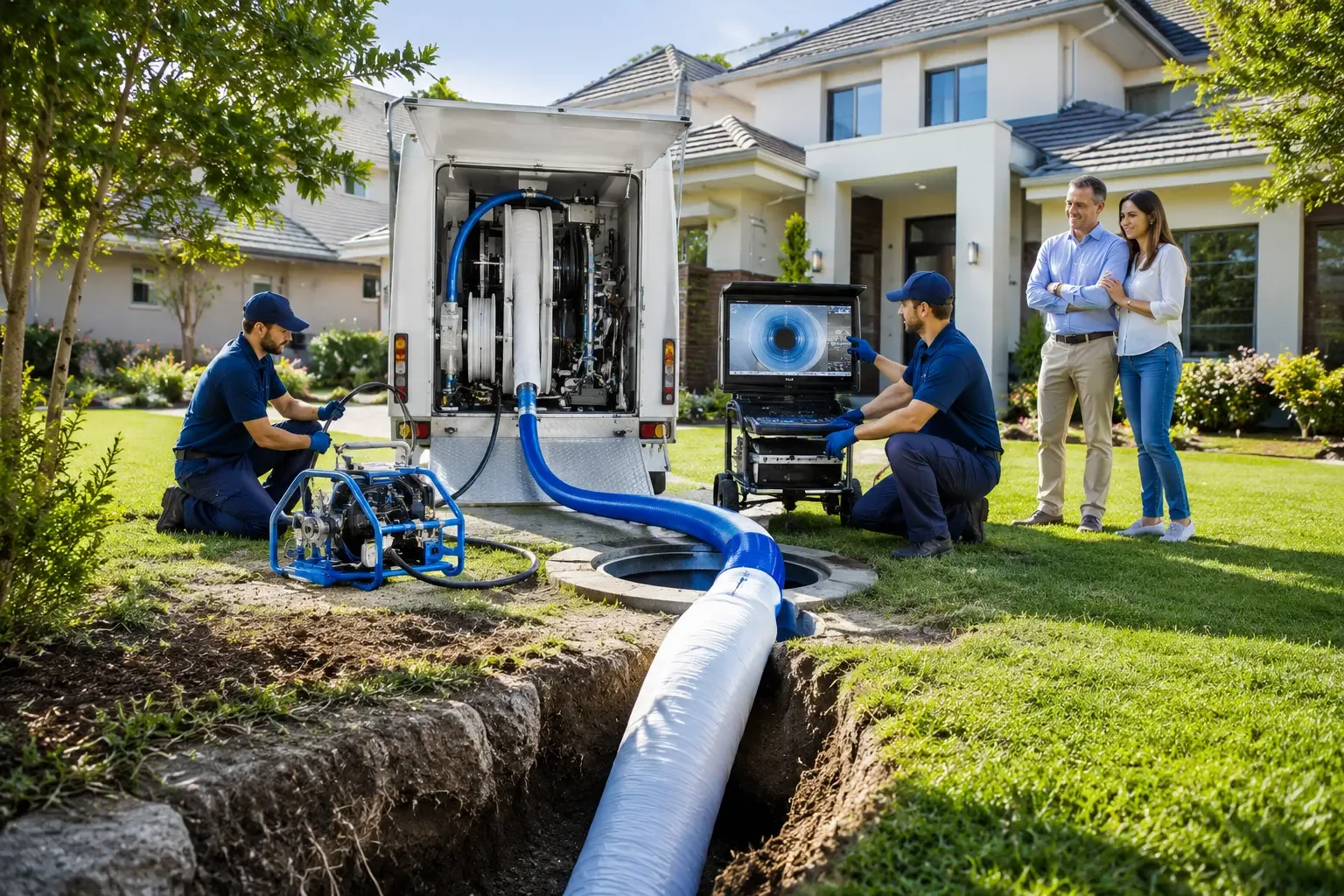 Local Pipe Relining services in Jersey City, NJ